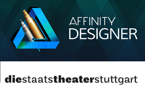 Die Staatstheater Stuttgart lernen Affinity Designer bei friendly training